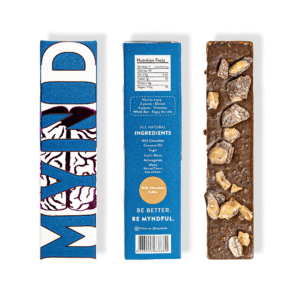 Buy Mynd Mushrooms Milk Chocolate Toffee Bars