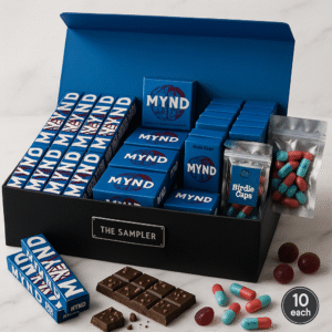 Buy Mynd Mushroom The Sampler Box Wholesale
